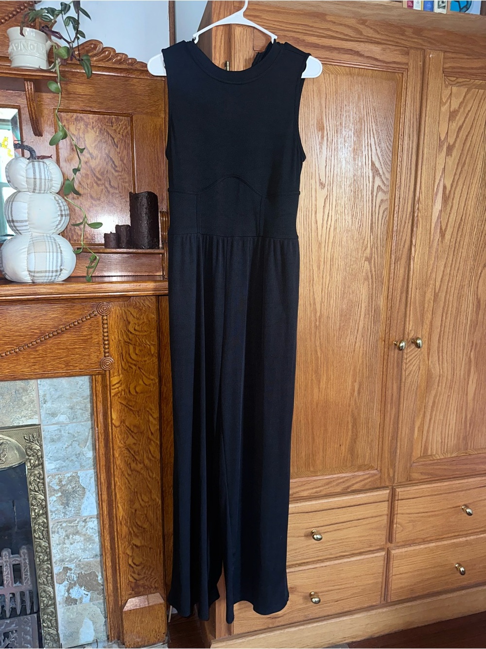 Wide Leg Jumpsuit